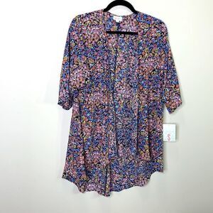 LuLaRoe small Lindsay kimono patterned fits size 0-8 NWT (h1)